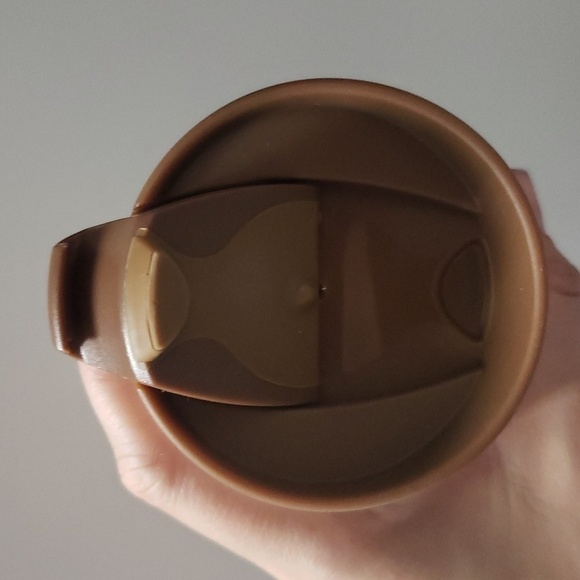 Starbucks 2009 12 oz YOU ARE HERE Vancouver traveller mug thermos hot drink - Picture 6 of 9